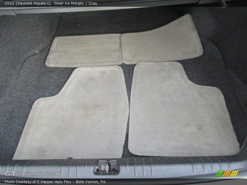 Silver Ice Metallic / Gray 2012 Chevrolet Impala LS