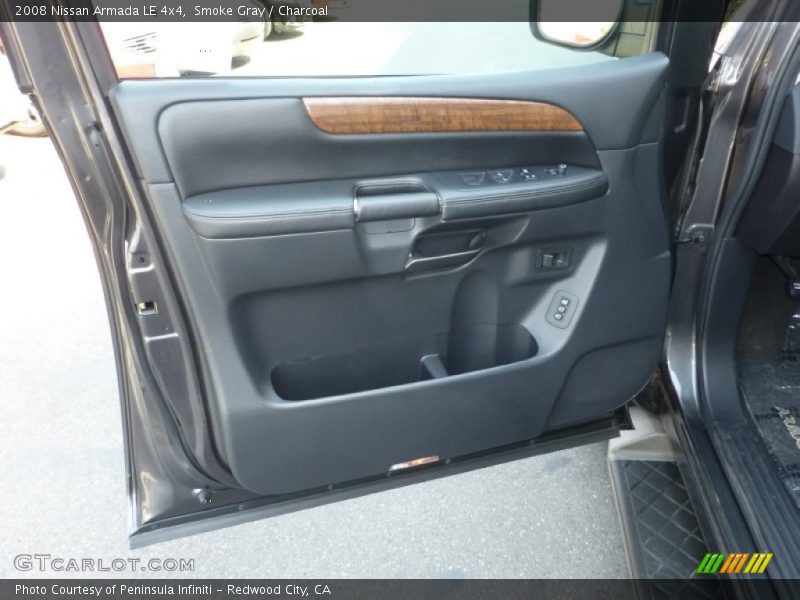 Smoke Gray / Charcoal 2008 Nissan Armada LE 4x4