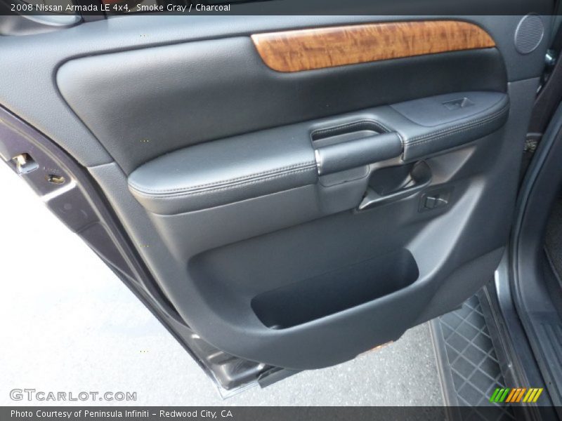 Smoke Gray / Charcoal 2008 Nissan Armada LE 4x4