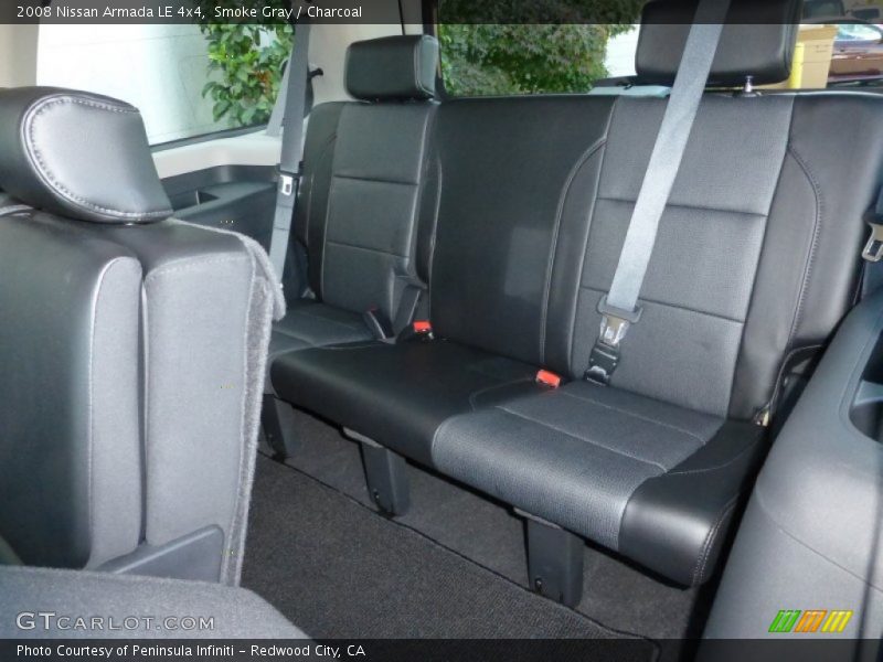 Smoke Gray / Charcoal 2008 Nissan Armada LE 4x4