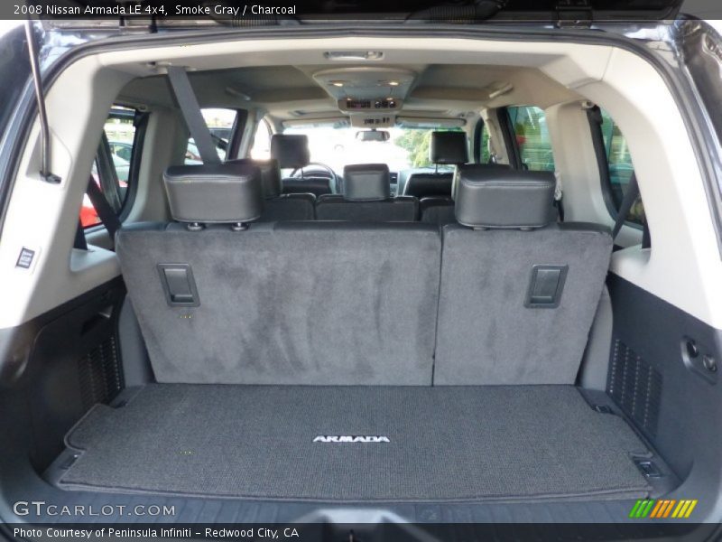 Smoke Gray / Charcoal 2008 Nissan Armada LE 4x4