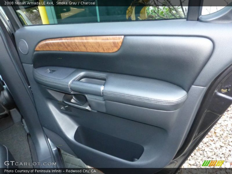 Smoke Gray / Charcoal 2008 Nissan Armada LE 4x4