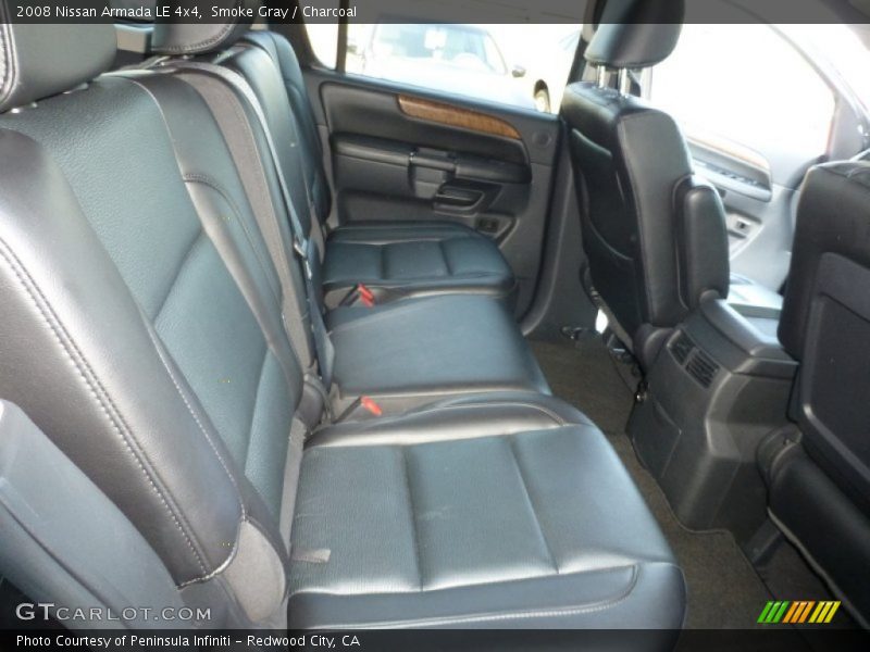 Smoke Gray / Charcoal 2008 Nissan Armada LE 4x4