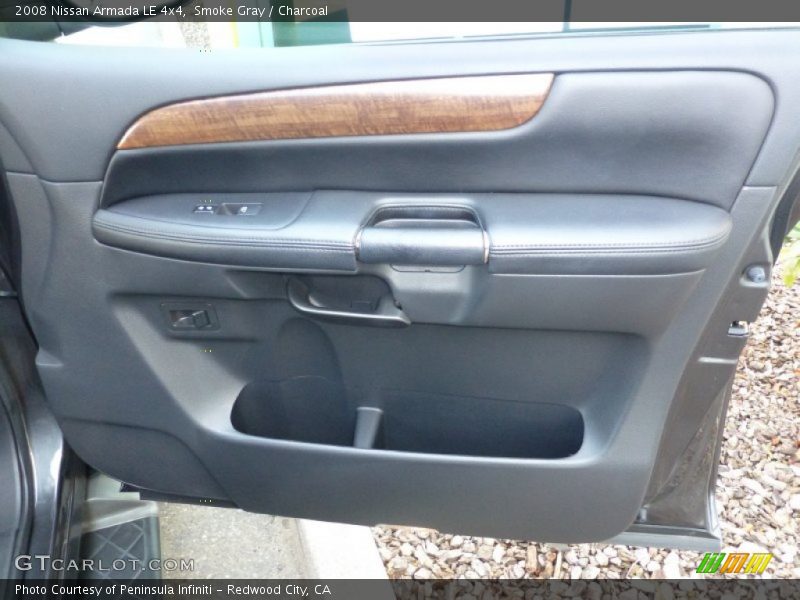 Smoke Gray / Charcoal 2008 Nissan Armada LE 4x4