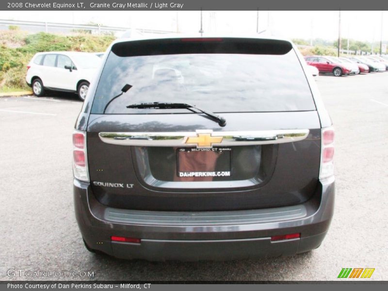 Granite Gray Metallic / Light Gray 2008 Chevrolet Equinox LT
