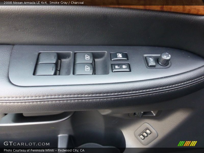 Smoke Gray / Charcoal 2008 Nissan Armada LE 4x4