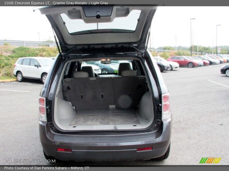 Granite Gray Metallic / Light Gray 2008 Chevrolet Equinox LT