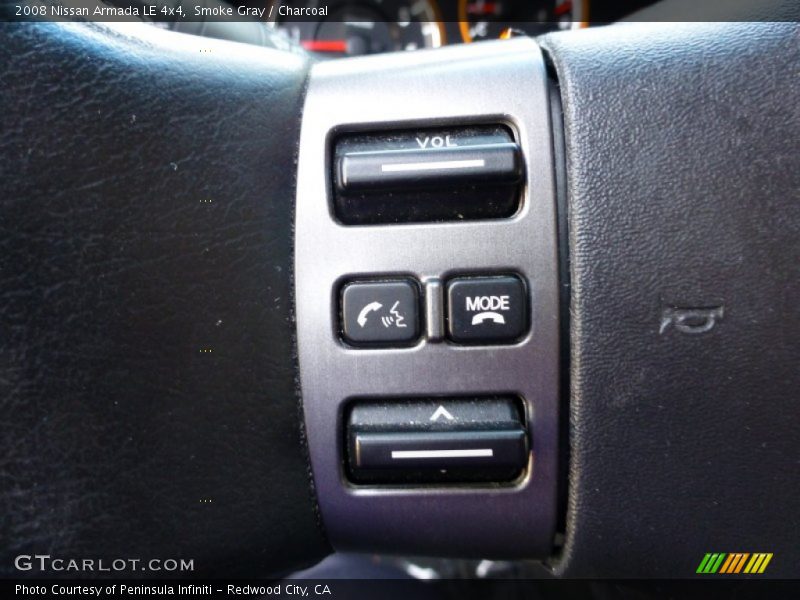 Smoke Gray / Charcoal 2008 Nissan Armada LE 4x4