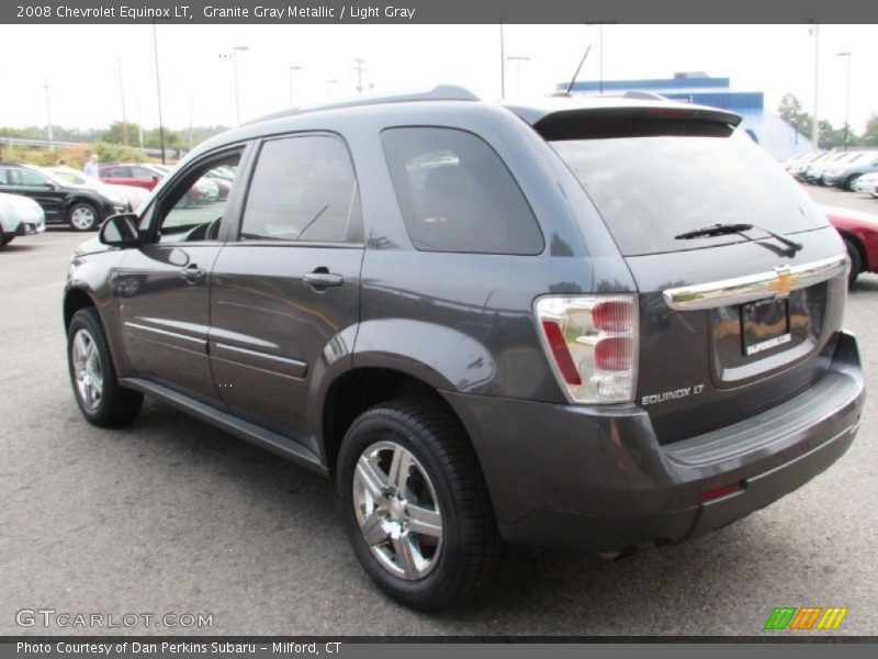Granite Gray Metallic / Light Gray 2008 Chevrolet Equinox LT