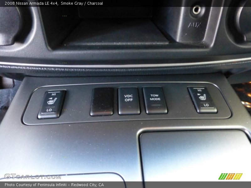 Smoke Gray / Charcoal 2008 Nissan Armada LE 4x4
