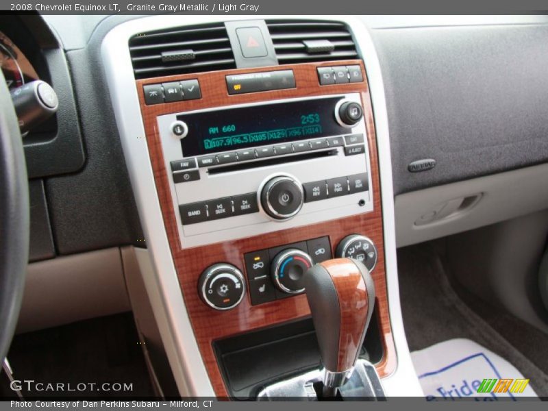 Granite Gray Metallic / Light Gray 2008 Chevrolet Equinox LT
