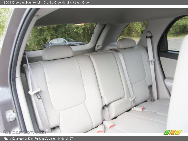 Granite Gray Metallic / Light Gray 2008 Chevrolet Equinox LT