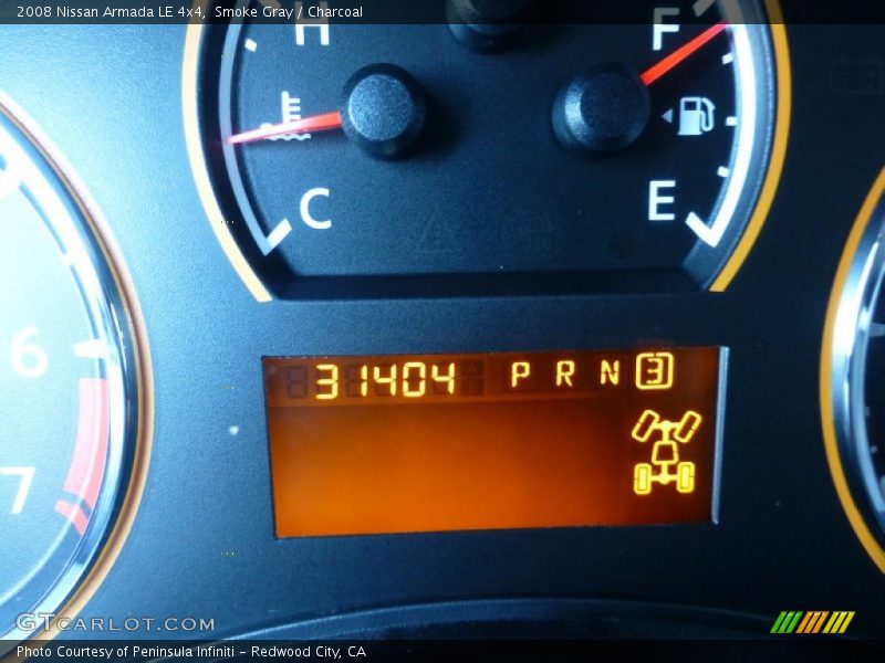 Smoke Gray / Charcoal 2008 Nissan Armada LE 4x4