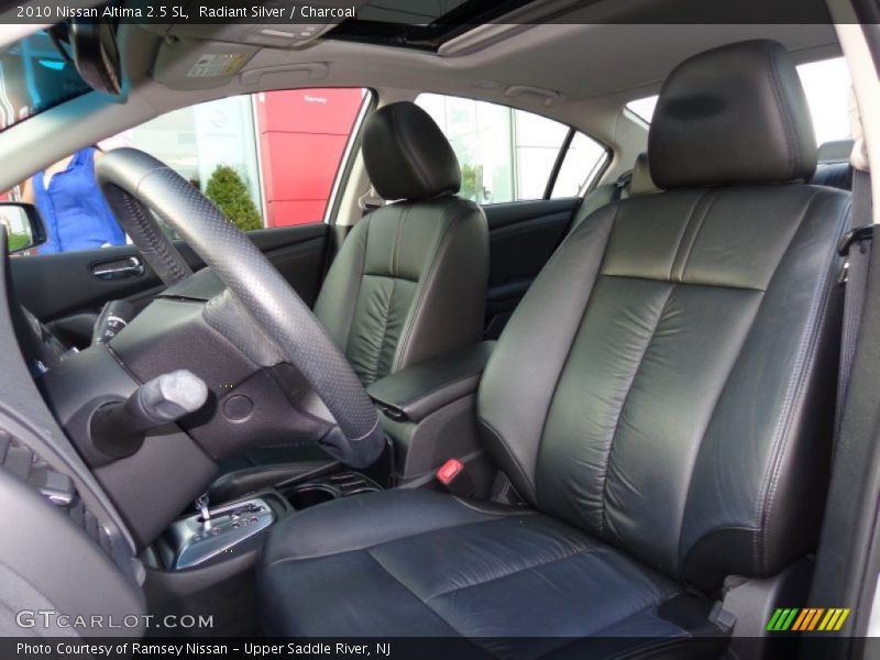 Radiant Silver / Charcoal 2010 Nissan Altima 2.5 SL