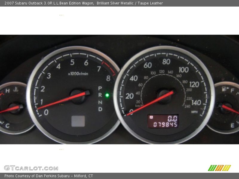  2007 Outback 3.0R L.L.Bean Edition Wagon 3.0R L.L.Bean Edition Wagon Gauges