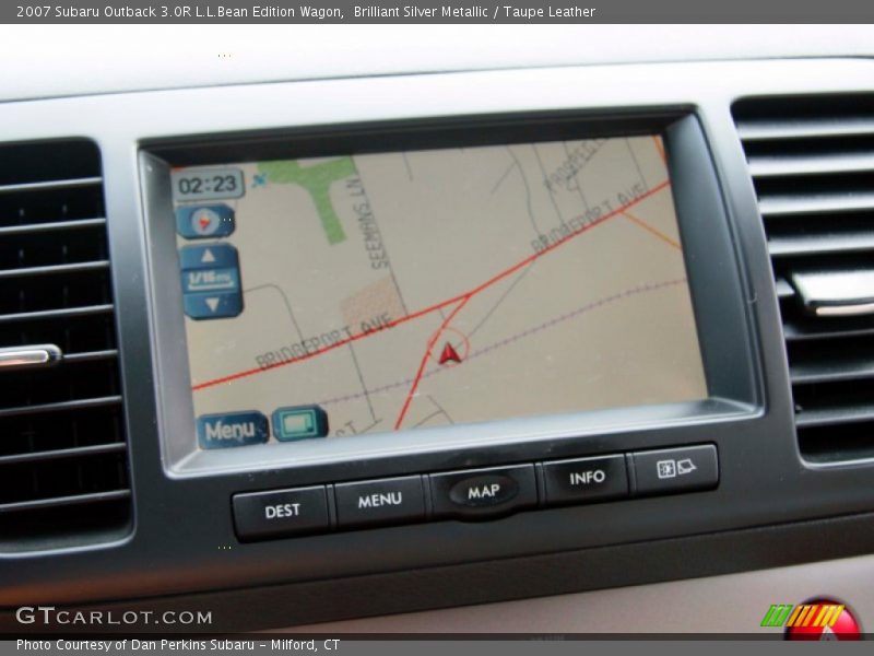 Navigation of 2007 Outback 3.0R L.L.Bean Edition Wagon