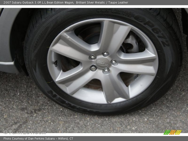  2007 Outback 3.0R L.L.Bean Edition Wagon Wheel