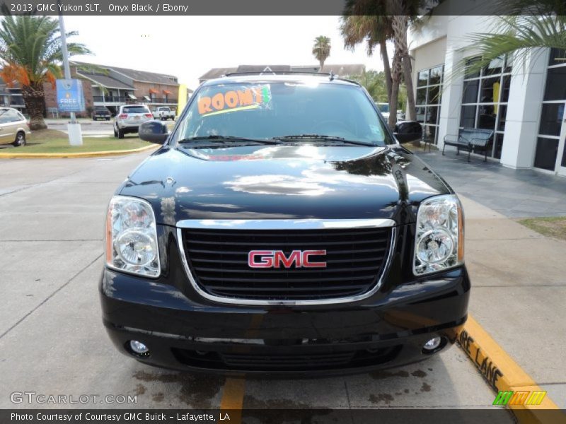 Onyx Black / Ebony 2013 GMC Yukon SLT