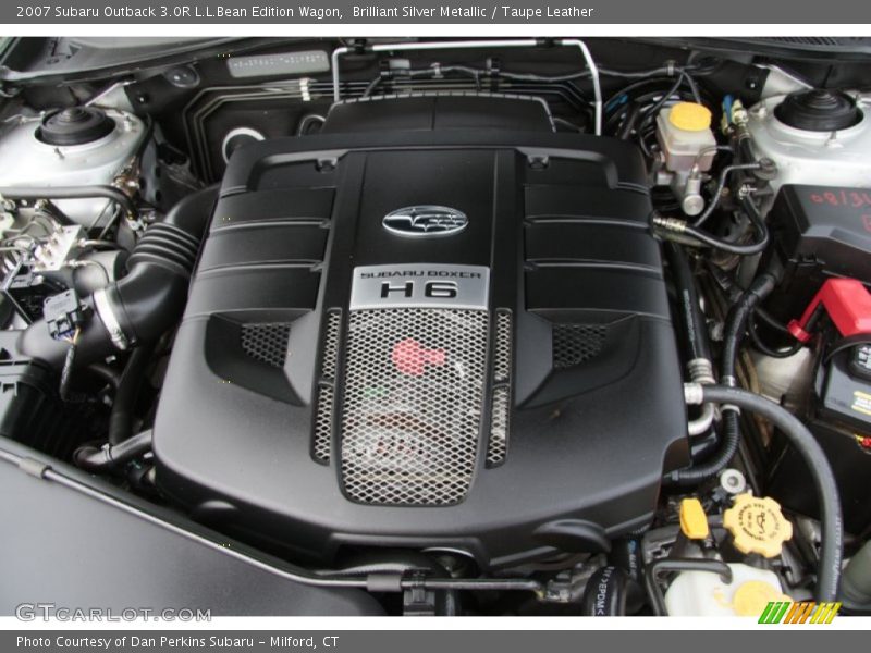  2007 Outback 3.0R L.L.Bean Edition Wagon Engine - 3.0 Liter DOHC 24-Valve VVT Flat 6 Cylinder