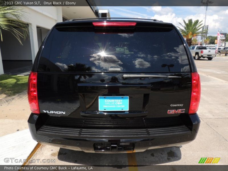 Onyx Black / Ebony 2013 GMC Yukon SLT