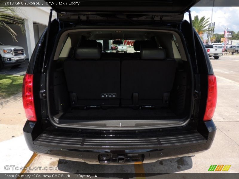 Onyx Black / Ebony 2013 GMC Yukon SLT