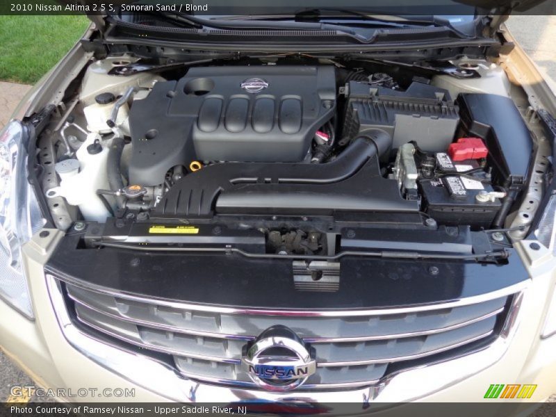 Sonoran Sand / Blond 2010 Nissan Altima 2.5 S