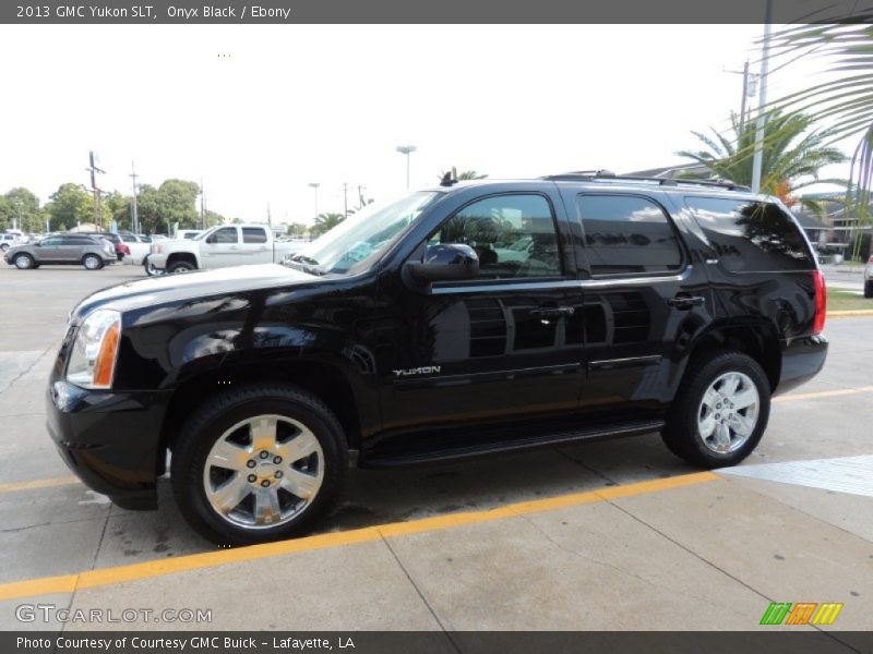 Onyx Black / Ebony 2013 GMC Yukon SLT