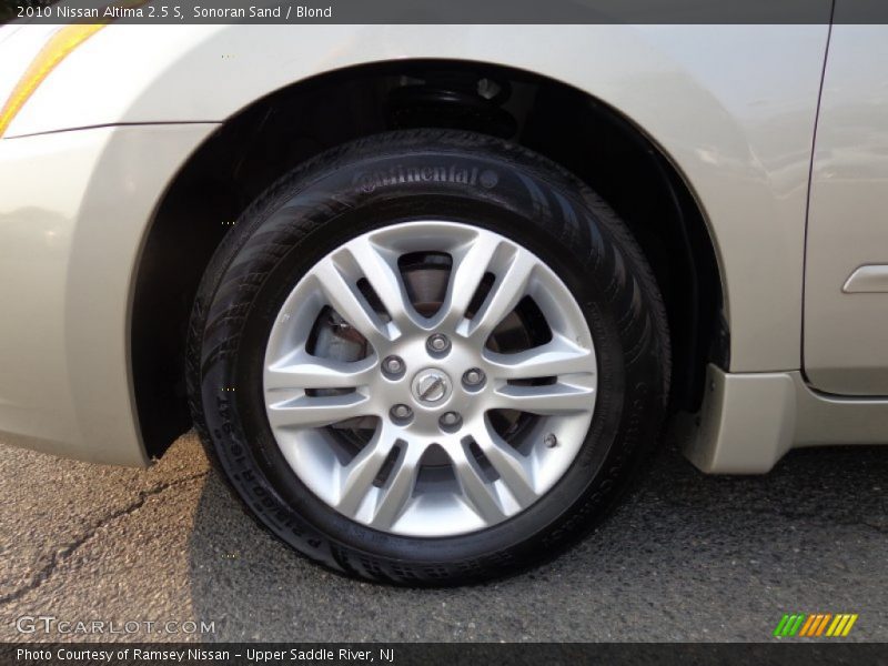 Sonoran Sand / Blond 2010 Nissan Altima 2.5 S