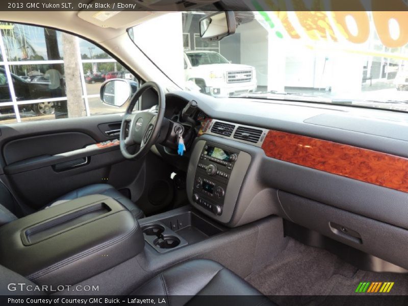 Onyx Black / Ebony 2013 GMC Yukon SLT