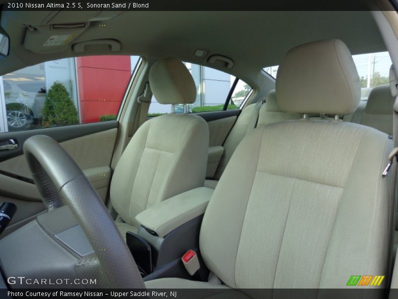 Sonoran Sand / Blond 2010 Nissan Altima 2.5 S