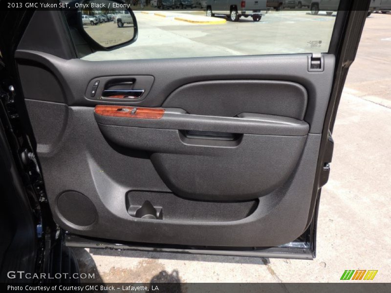 Onyx Black / Ebony 2013 GMC Yukon SLT