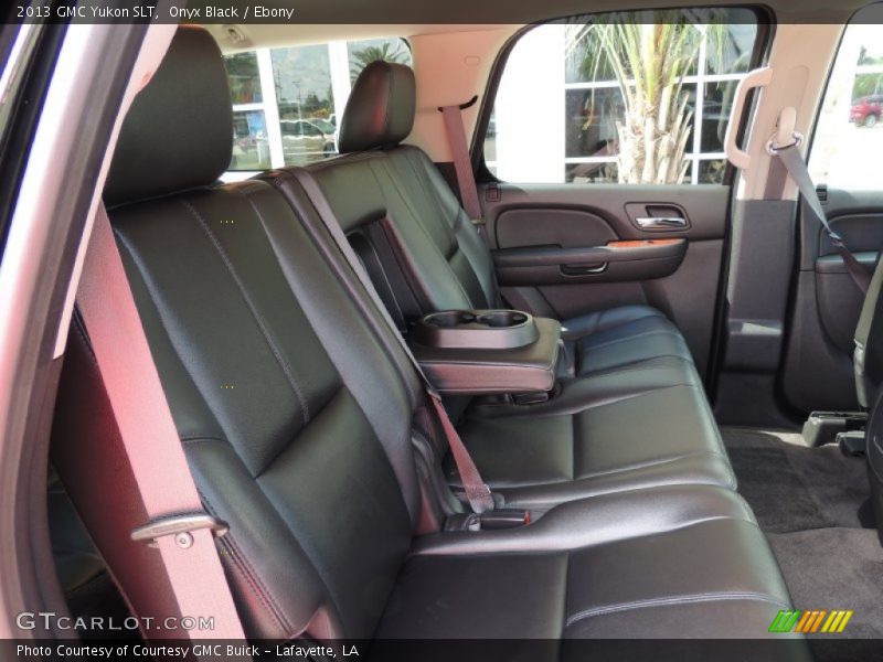 Onyx Black / Ebony 2013 GMC Yukon SLT