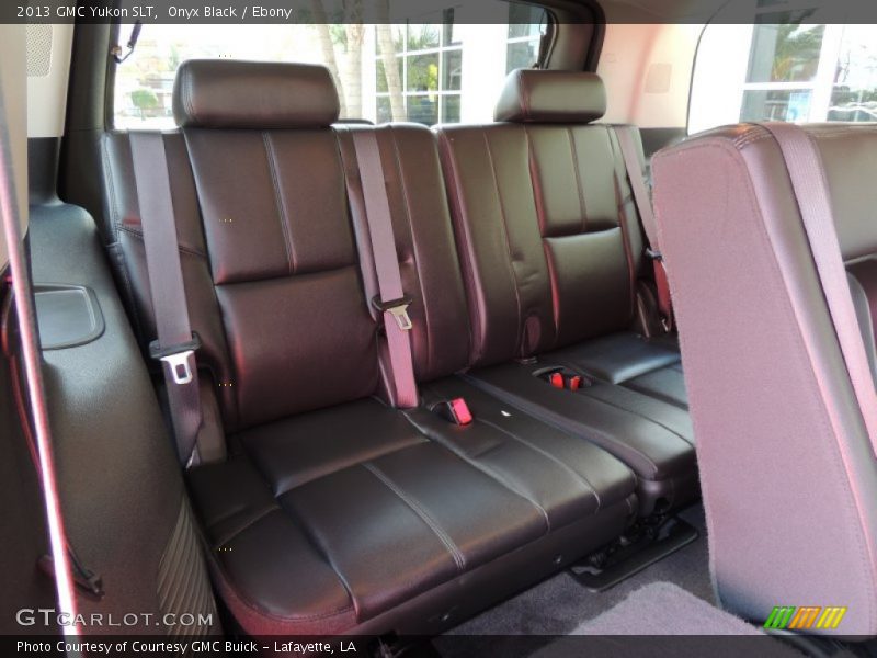 Onyx Black / Ebony 2013 GMC Yukon SLT