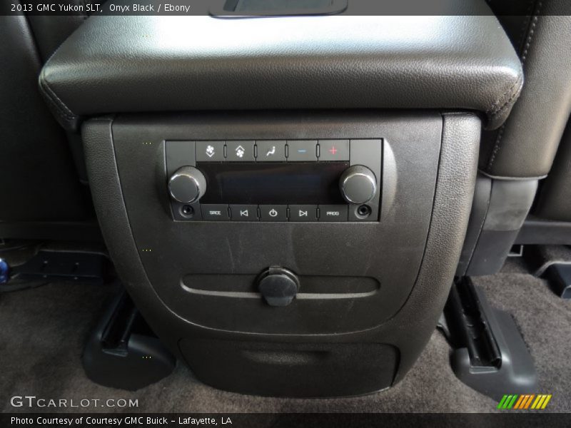Onyx Black / Ebony 2013 GMC Yukon SLT