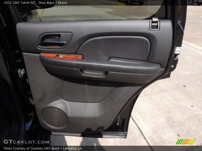 Onyx Black / Ebony 2013 GMC Yukon SLT