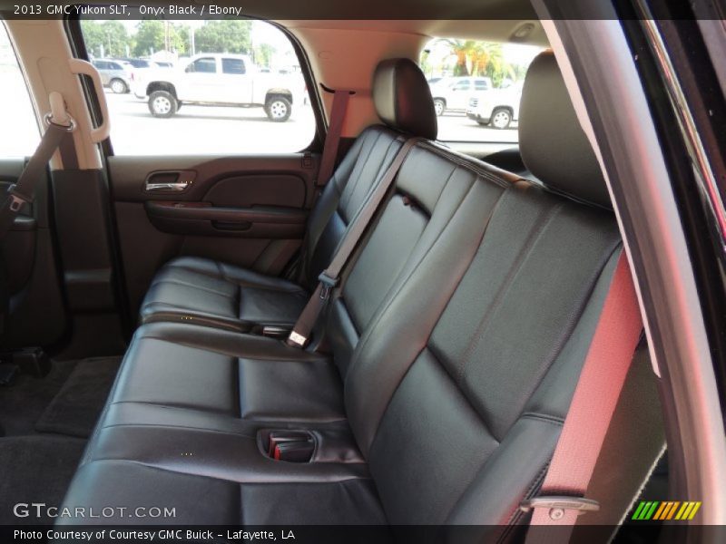 Onyx Black / Ebony 2013 GMC Yukon SLT