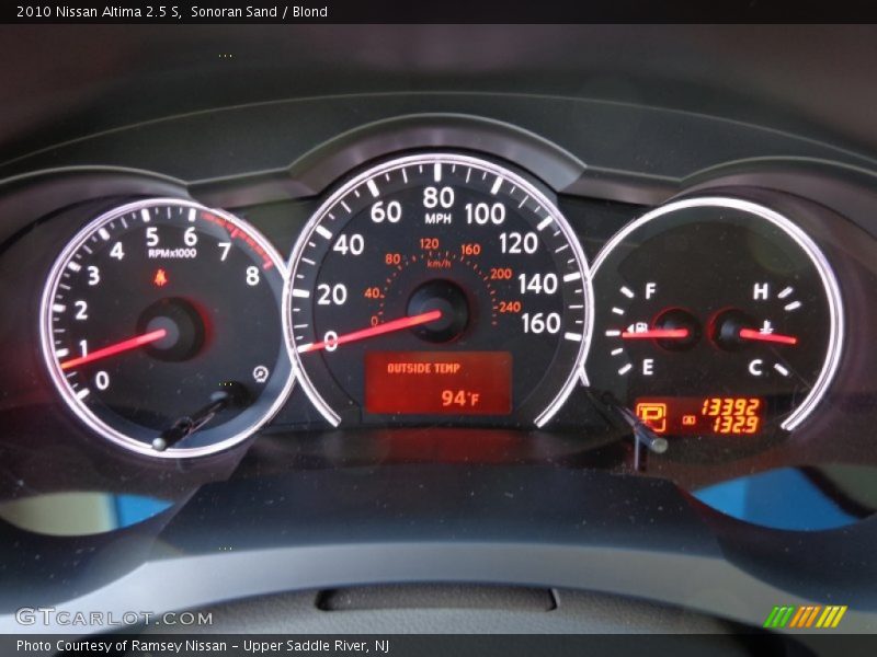 Sonoran Sand / Blond 2010 Nissan Altima 2.5 S