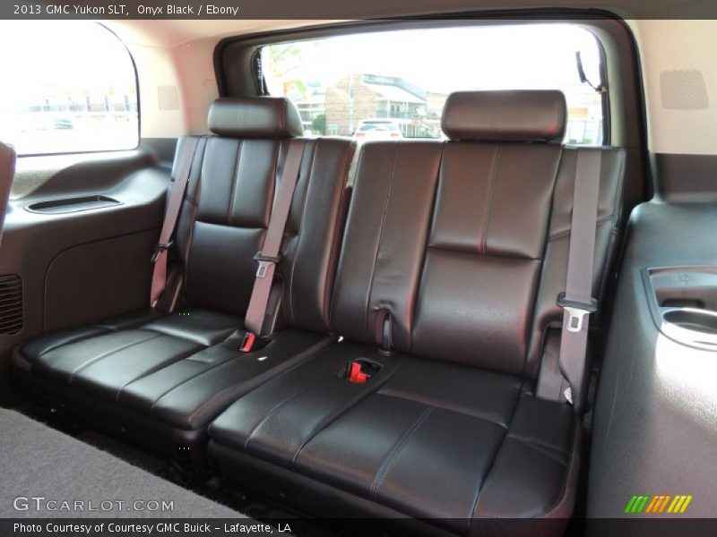 Onyx Black / Ebony 2013 GMC Yukon SLT