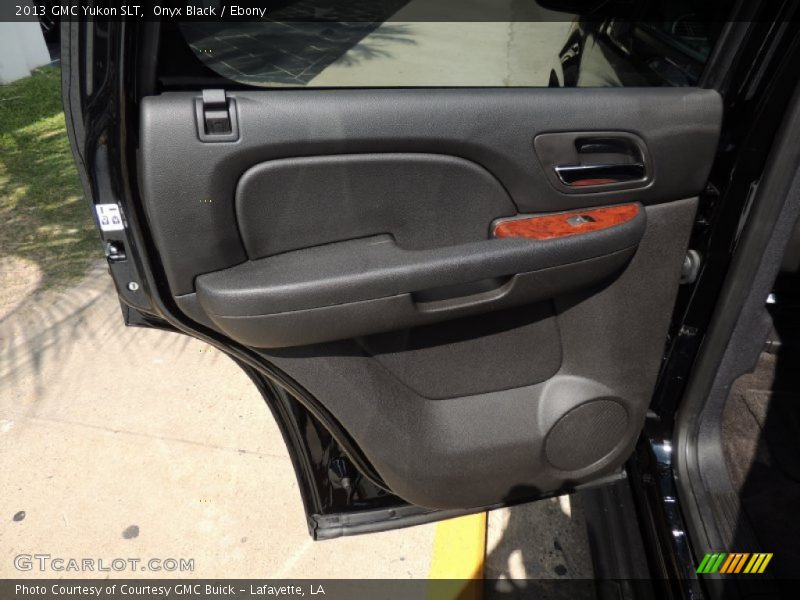 Onyx Black / Ebony 2013 GMC Yukon SLT