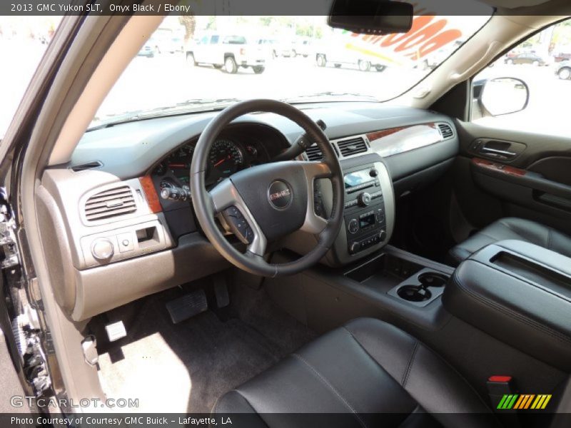 Onyx Black / Ebony 2013 GMC Yukon SLT