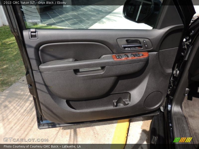 Onyx Black / Ebony 2013 GMC Yukon SLT