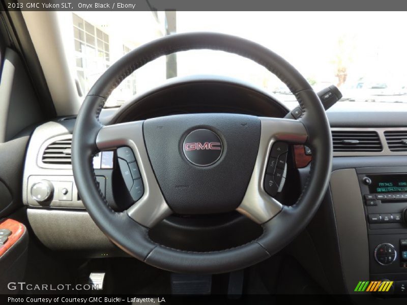 Onyx Black / Ebony 2013 GMC Yukon SLT