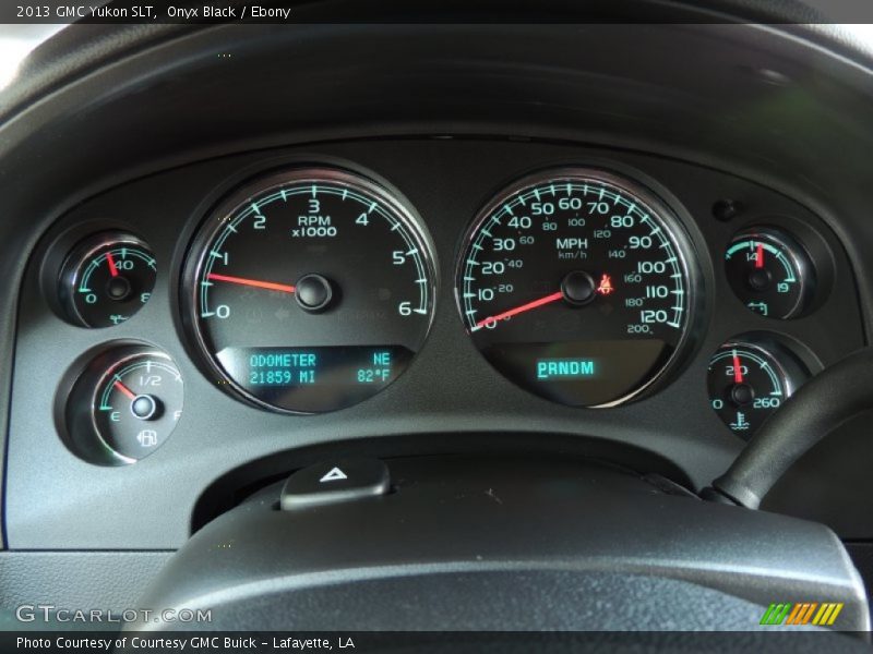 Onyx Black / Ebony 2013 GMC Yukon SLT