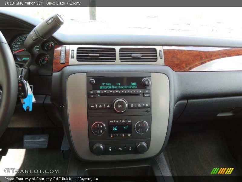 Onyx Black / Ebony 2013 GMC Yukon SLT