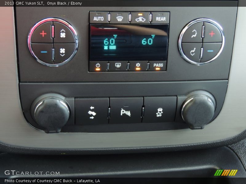 Onyx Black / Ebony 2013 GMC Yukon SLT