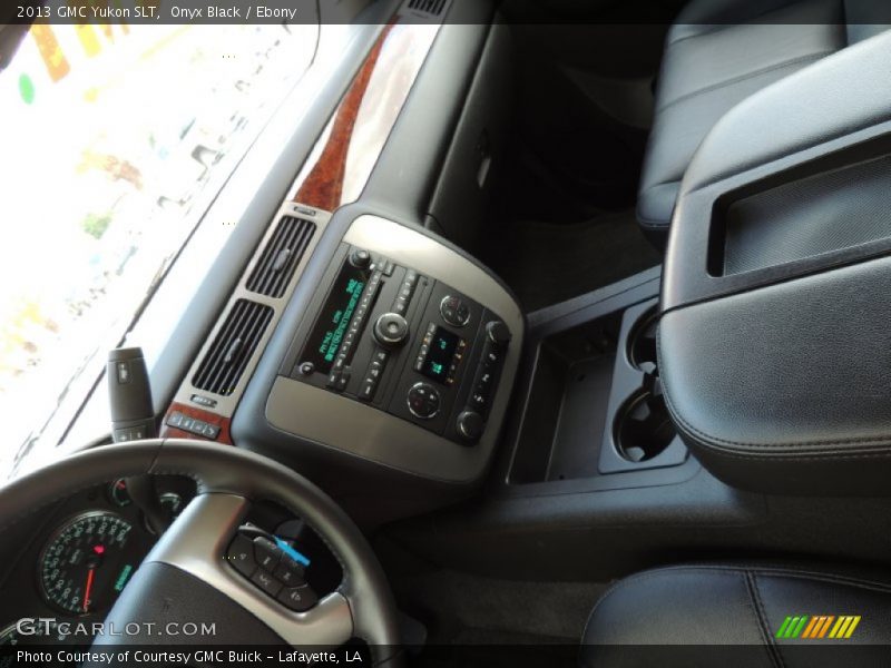 Onyx Black / Ebony 2013 GMC Yukon SLT