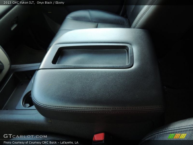 Onyx Black / Ebony 2013 GMC Yukon SLT