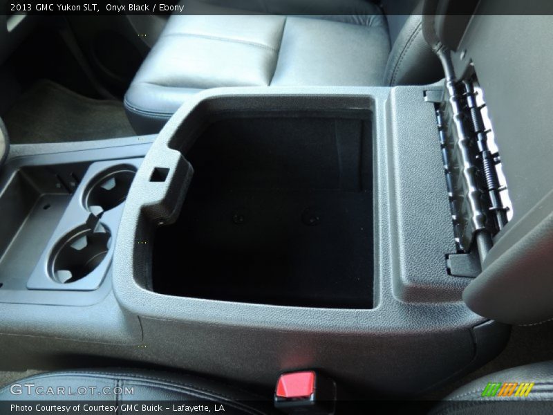 Onyx Black / Ebony 2013 GMC Yukon SLT