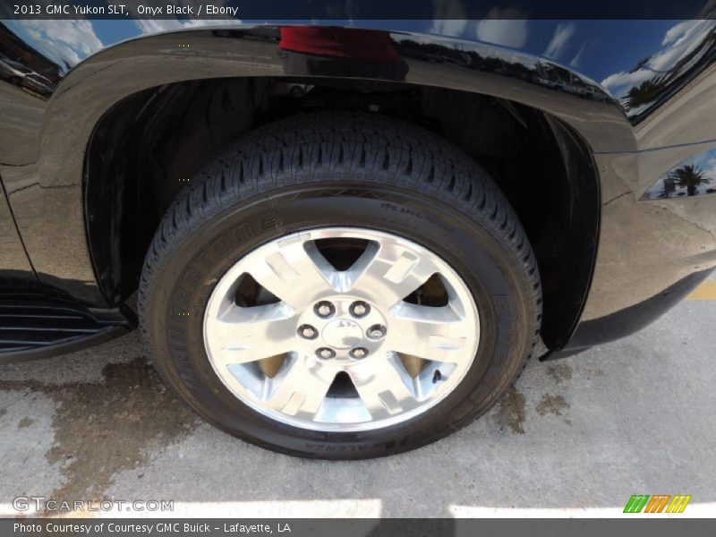 Onyx Black / Ebony 2013 GMC Yukon SLT