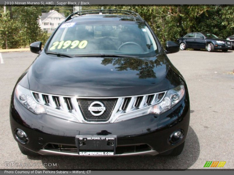 Super Black / Black 2010 Nissan Murano SL AWD